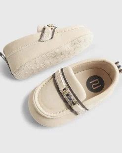 Baby Boys Beige Smart Loafer
