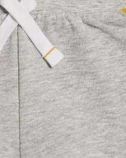 Baby Boys Grey Colour Blocked Shorts Set