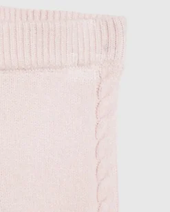 Baby Girls Pink Peplum Cardigan Set