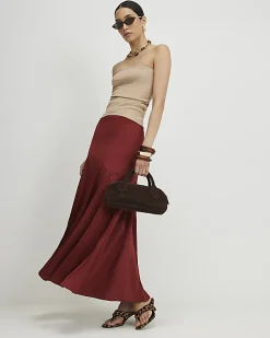 Beige Bandeau Top