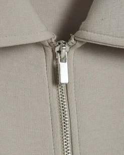 Beige Premium Harrington Jacket