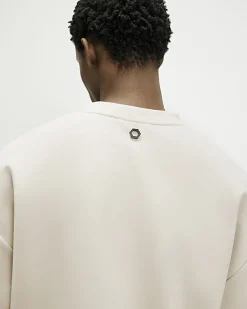 Beige RI Studio Boxy Heavyweight T-Shirt