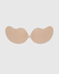 Beige Stick On Mango Bra
