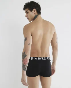Black 10 Pack Multi Metallic RI Logo Boxers