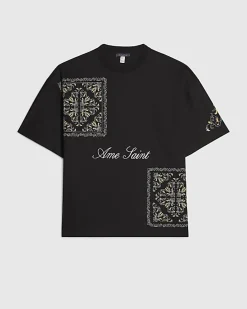 Black Ame Saint Midweight T-Shirt