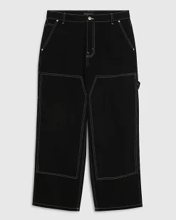 Black Baggy Fit Jeans