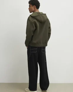 Black Baggy Fit Jeans