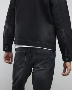 Black Bootcut Jeans