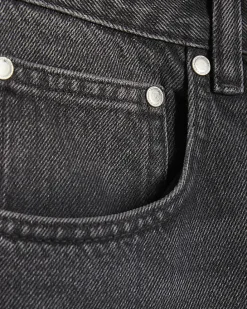 Black Bootcut Jeans