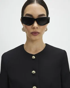 Black Button Jacket