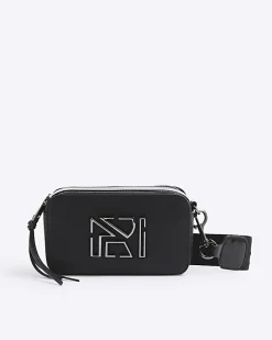 Black Crossbody Camera Bag