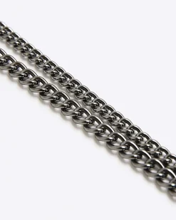 Black Gunmetal Chain