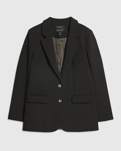 Black Long Sleeve Blazer