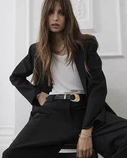 Black Long Sleeve Blazer