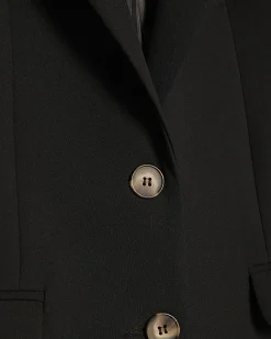 Black Long Sleeve Blazer