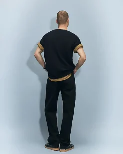 Black Loose Fit Jeans