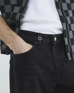 Black Loose Fit Jeans
