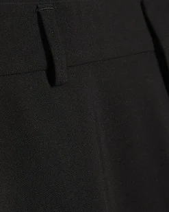 Black Loose Fit Trousers