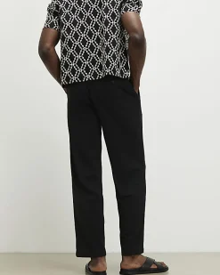 Black Loose Fit Trousers