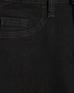 Black Mid Rise Sculpt Skinny Jeans