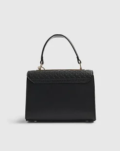 Black Mini Cross Body Tote Bag