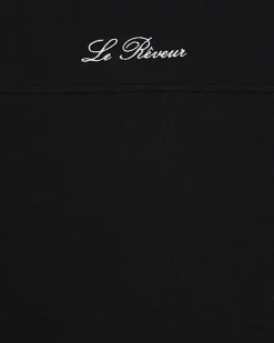 Black Oversized Premium Sweatshirt