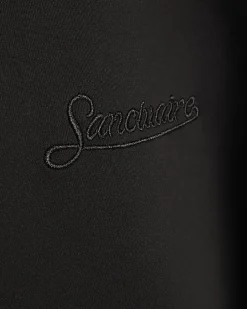 Black Premium Oversized Sanctuaire T-Shirt