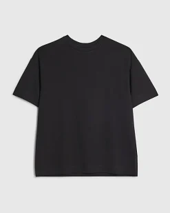 Black Premium Short Sleeve Oversized T-shirt