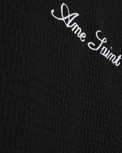 Black Regular Fit Graphic Print T-Shirt