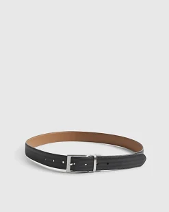 Black Reversible Belt