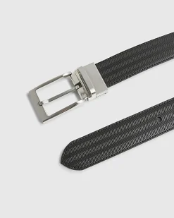 Black Reversible Belt