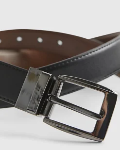 Black Reversible Belt