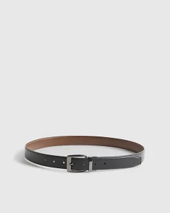 Black Reversible Belt