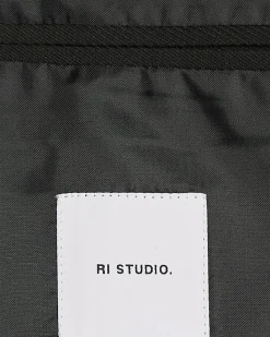 Black RI Studio Wrap Blazer
