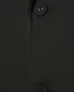 Black RI Studio Wrap Blazer