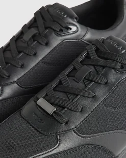 Black Runner Trainers