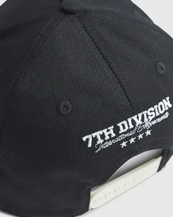 Black Sanctuaire Crest Cap