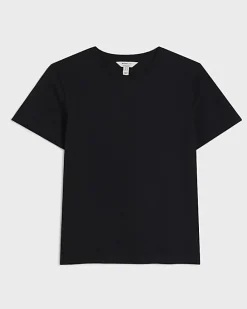 Black Short Sleeve Slim Fit T-shirt