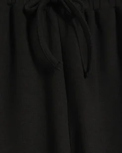 Black Side Tape Joggers