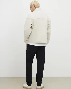 Black Skinny Fit Multi-Pocket Cargo Trousers