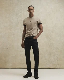 Black skinny fit Stretch Essential jeans