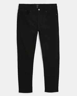 Black Skinny Fit Stretch Jeans