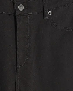 Black Slim Fit Stretch Essential Jeans