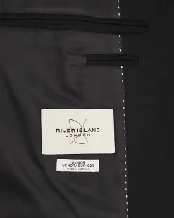 Black Slim Fit Suit Jacket