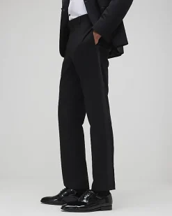 Black Slim Fit Tailored Suit Trousers