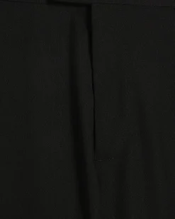 Black Slim Fit Tailored Suit Trousers