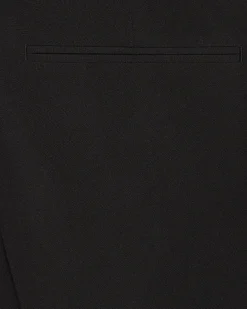 Black Slim Fit Tailored Suit Trousers