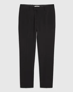 Black Slim Fit Tailored Suit Trousers