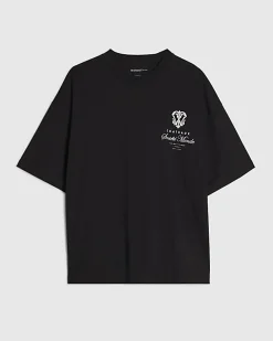 Black Societe Monde Cherub T-Shirt