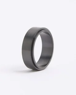 Black Steel Ring